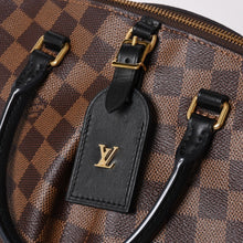 画像をギャラリービューアに読み込む, 極美品 LOUIS VUITTON ルイヴィトン ダミエ オデオン トートバッグ 2WAY ハンドバッグ セミショルダーバッグ PVC レザー N45283 中古 4a002455