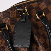 画像をギャラリービューアに読み込む, 極美品 LOUIS VUITTON ルイヴィトン ダミエ オデオン トートバッグ 2WAY ハンドバッグ セミショルダーバッグ PVC レザー N45283 中古 4a002455