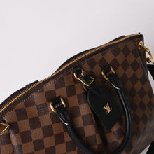画像をギャラリービューアに読み込む, 極美品 LOUIS VUITTON ルイヴィトン ダミエ オデオン トートバッグ 2WAY ハンドバッグ セミショルダーバッグ PVC レザー N45283 中古 4a002455