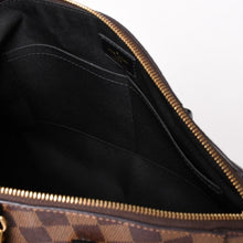 画像をギャラリービューアに読み込む, 極美品 LOUIS VUITTON ルイヴィトン ダミエ オデオン トートバッグ 2WAY ハンドバッグ セミショルダーバッグ PVC レザー N45283 中古 4a002455