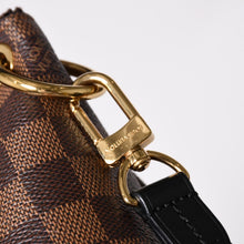 画像をギャラリービューアに読み込む, 極美品 LOUIS VUITTON ルイヴィトン ダミエ オデオン トートバッグ 2WAY ハンドバッグ セミショルダーバッグ PVC レザー N45283 中古 4a002455
