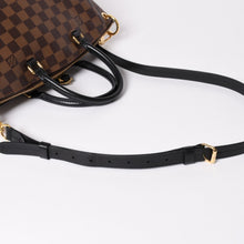 画像をギャラリービューアに読み込む, 極美品 LOUIS VUITTON ルイヴィトン ダミエ オデオン トートバッグ 2WAY ハンドバッグ セミショルダーバッグ PVC レザー N45283 中古 4a002455
