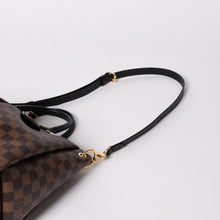 画像をギャラリービューアに読み込む, 極美品 LOUIS VUITTON ルイヴィトン ダミエ オデオン トートバッグ 2WAY ハンドバッグ セミショルダーバッグ PVC レザー N45283 中古 4a002455
