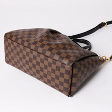 画像をギャラリービューアに読み込む, 極美品 LOUIS VUITTON ルイヴィトン ダミエ オデオン トートバッグ 2WAY ハンドバッグ セミショルダーバッグ PVC レザー N45283 中古 4a002455