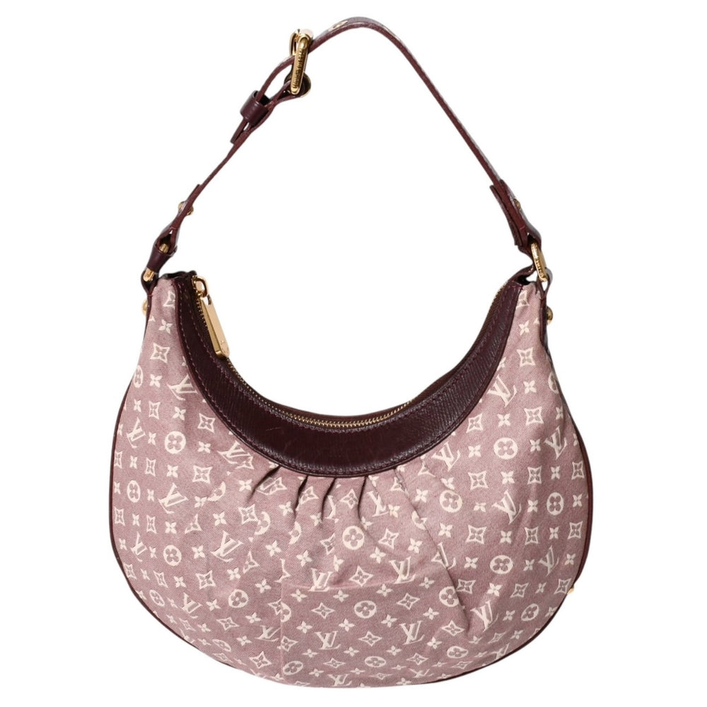 Very Good Condition LOUIS VUITTON Rhapsody PM One Shoulder Bag M40406 Monogram Ideal Leather Bordeaux Used 4a002457