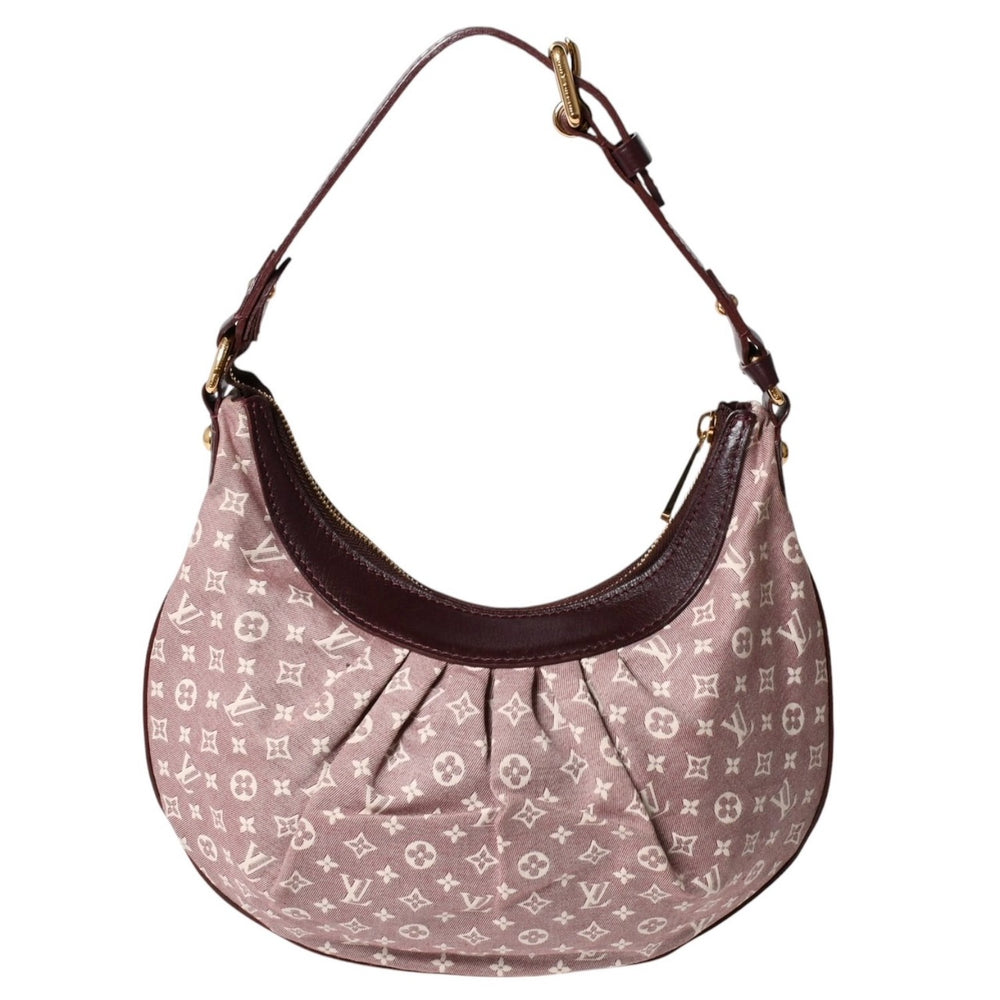 Very Good Condition LOUIS VUITTON Rhapsody PM One Shoulder Bag M40406 Monogram Ideal Leather Bordeaux Used 4a002457