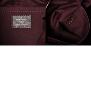 極美品 LOUIS VUITTON ルイヴィトン ラプソディーPM ワンショルダーバッグ M40406 モノグラム イディール レザー ボルドー 中古 4a002457