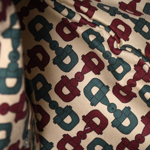 GUCCI グッチ GGキャンバス バンブー ハンドバッグ ベージュ ホワイト ショルダーストラップ 169961 ゴールド金具 美品 中古 4a002050