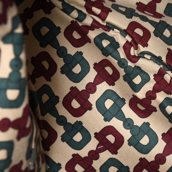 GUCCI グッチ GGキャンバス バンブー ハンドバッグ ベージュ ホワイト ショルダーストラップ 169961 ゴールド金具 美品 中古 4a002050