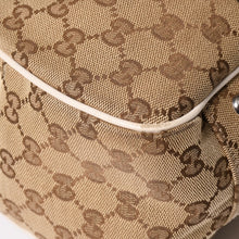 画像をギャラリービューアに読み込む, GUCCI グッチ GGツインズ GGキャンバス トートバッグ ショルダーバッグ 肩掛け レザー ベージュ アイボリー 232957 4a002944