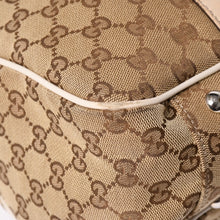 画像をギャラリービューアに読み込む, GUCCI グッチ GGツインズ GGキャンバス トートバッグ ショルダーバッグ 肩掛け レザー ベージュ アイボリー 232957 4a002944