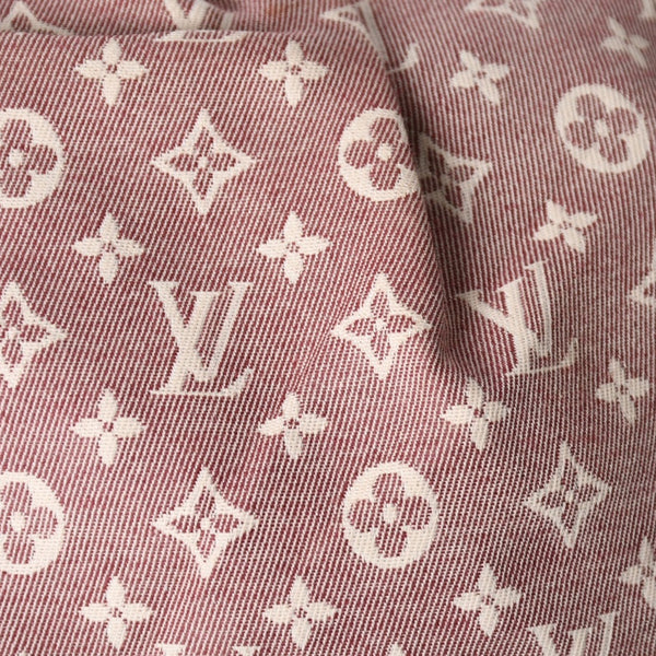 極美品 LOUIS VUITTON ルイヴィトン ラプソディーPM ワンショルダーバッグ M40406 モノグラム イディール レザー ボルドー 中古 4a002457