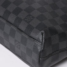 Load image into Gallery viewer, 極美品 LOUIS VUITTON ルイヴィトン ミックPM ショルダーバッグ N41211 ブラック ダミエ グラフィット 中古 4b010796