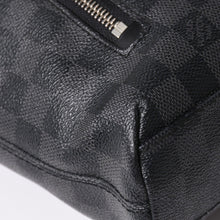 Load image into Gallery viewer, 極美品 LOUIS VUITTON ルイヴィトン ミックPM ショルダーバッグ N41211 ブラック ダミエ グラフィット 中古 4b010796