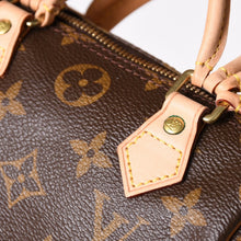 画像をギャラリービューアに読み込む, 新品同様 LOUIS VUITTON ルイヴィトン COMME des GARCONS 2008年 ミニスピーディ ルイヴィトン ギャルソン ブラウン M40267 中古 4a001453