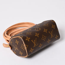 画像をギャラリービューアに読み込む, 新品同様 LOUIS VUITTON ルイヴィトン COMME des GARCONS 2008年 ミニスピーディ ルイヴィトン ギャルソン ブラウン M40267 中古 4a001453