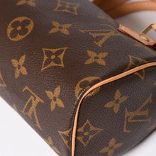 画像をギャラリービューアに読み込む, 新品同様 LOUIS VUITTON ルイヴィトン COMME des GARCONS 2008年 ミニスピーディ ルイヴィトン ギャルソン ブラウン M40267 中古 4a001453