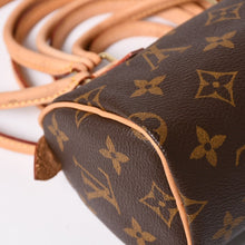 画像をギャラリービューアに読み込む, 新品同様 LOUIS VUITTON ルイヴィトン COMME des GARCONS 2008年 ミニスピーディ ルイヴィトン ギャルソン ブラウン M40267 中古 4a001453