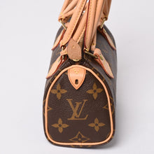 画像をギャラリービューアに読み込む, 新品同様 LOUIS VUITTON ルイヴィトン COMME des GARCONS 2008年 ミニスピーディ ルイヴィトン ギャルソン ブラウン M40267 中古 4a001453