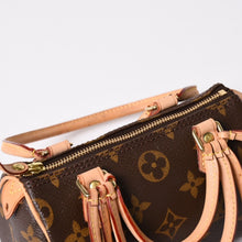 画像をギャラリービューアに読み込む, 新品同様 LOUIS VUITTON ルイヴィトン COMME des GARCONS 2008年 ミニスピーディ ルイヴィトン ギャルソン ブラウン M40267 中古 4a001453