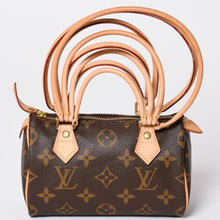 画像をギャラリービューアに読み込む, 新品同様 LOUIS VUITTON ルイヴィトン COMME des GARCONS 2008年 ミニスピーディ ルイヴィトン ギャルソン ブラウン M40267 中古 4a001453