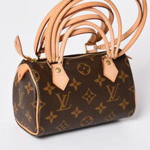 画像をギャラリービューアに読み込む, 新品同様 LOUIS VUITTON ルイヴィトン COMME des GARCONS 2008年 ミニスピーディ ルイヴィトン ギャルソン ブラウン M40267 中古 4a001453