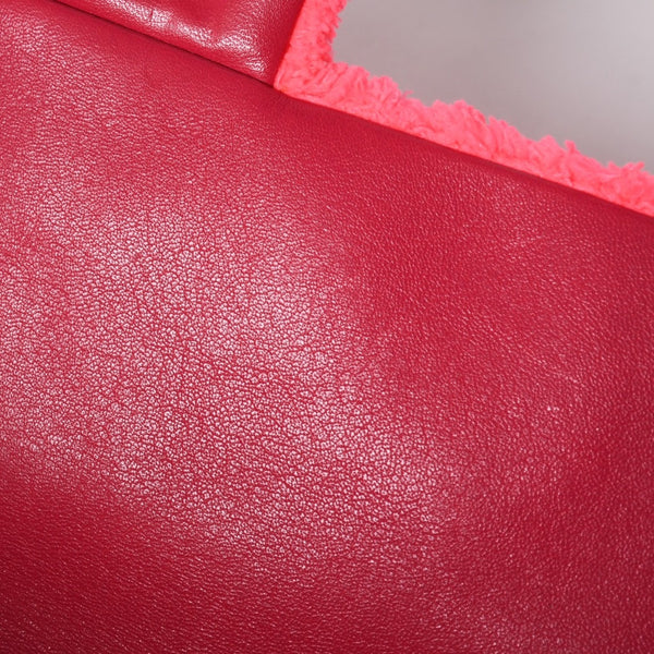 極美品 CHANEL シャネル Sフラップ Wチェーンショルダーバッグ 27番台 ココマーク シアリング レザー ピンク シルバー金具 中古 4a002468