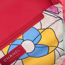 画像をギャラリービューアに読み込む, 極美品 CHANEL シャネル Sフラップ Wチェーンショルダーバッグ 27番台 ココマーク シアリング レザー ピンク シルバー金具 中古 4a002468