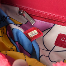 画像をギャラリービューアに読み込む, 極美品 CHANEL シャネル Sフラップ Wチェーンショルダーバッグ 27番台 ココマーク シアリング レザー ピンク シルバー金具 中古 4a002468