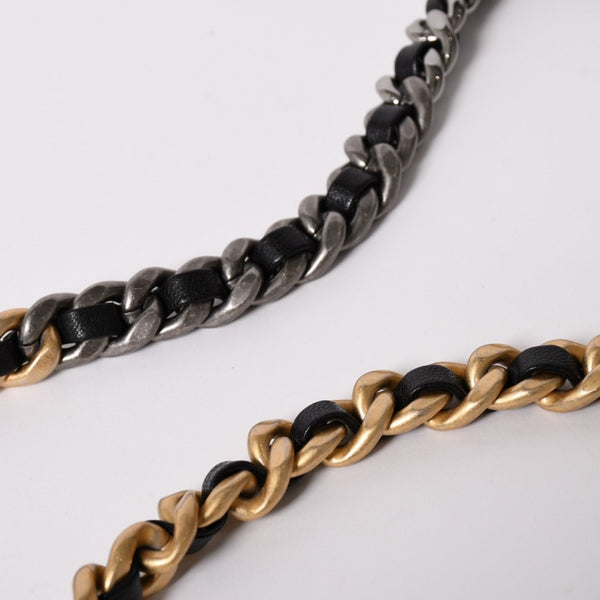 極美品 CHANEL シャネル CHANEL19 LARGE シャネル19 ラージ チェーンショルダーバッグ AS1161 28番台 ラムスキン ブラック 中古 4a002467