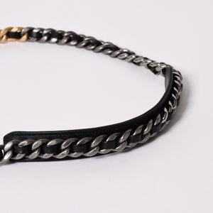 極美品 CHANEL シャネル CHANEL19 LARGE シャネル19 ラージ チェーンショルダーバッグ AS1161 28番台 ラムスキン ブラック 中古 4a002467