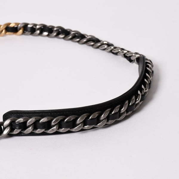 極美品 CHANEL シャネル CHANEL19 LARGE シャネル19 ラージ チェーンショルダーバッグ AS1161 28番台 ラムスキン ブラック 中古 4a002467