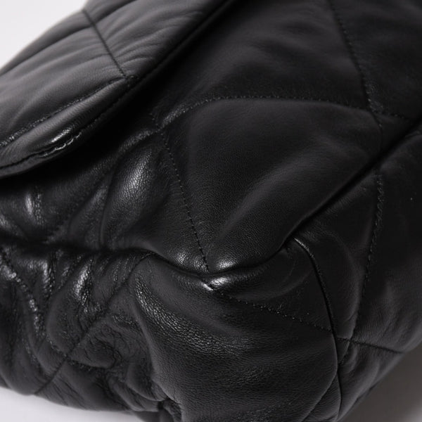 極美品 CHANEL シャネル CHANEL19 LARGE シャネル19 ラージ チェーンショルダーバッグ AS1161 28番台 ラムスキン ブラック 中古 4a002467