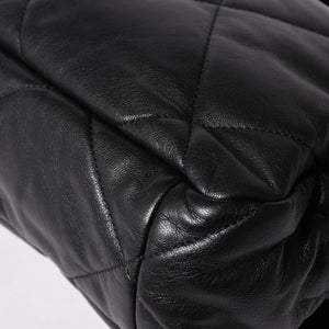 極美品 CHANEL シャネル CHANEL19 LARGE シャネル19 ラージ チェーンショルダーバッグ AS1161 28番台 ラムスキン ブラック 中古 4a002467
