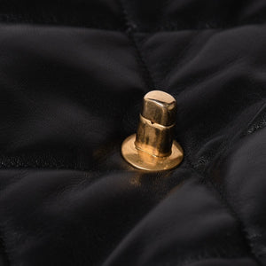 極美品 CHANEL シャネル CHANEL19 LARGE シャネル19 ラージ チェーンショルダーバッグ AS1161 28番台 ラムスキン ブラック 中古 4a002467