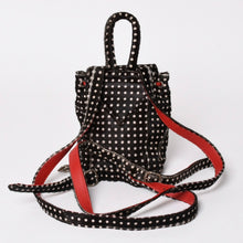 画像をギャラリービューアに読み込む, 極美品 CHROME HEARTS クロムハーツ IGGY MINI イギー ミニ ダガー付き バックパック ハラコ ブラック 中古 4a003339