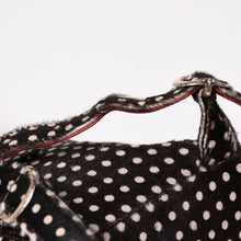 画像をギャラリービューアに読み込む, 極美品 CHROME HEARTS クロムハーツ IGGY MINI イギー ミニ ダガー付き バックパック ハラコ ブラック 中古 4a003339