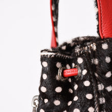 画像をギャラリービューアに読み込む, 極美品 CHROME HEARTS クロムハーツ IGGY MINI イギー ミニ ダガー付き バックパック ハラコ ブラック 中古 4a003339