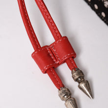 画像をギャラリービューアに読み込む, 極美品 CHROME HEARTS クロムハーツ IGGY MINI イギー ミニ ダガー付き バックパック ハラコ ブラック 中古 4a003339