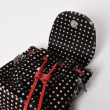 画像をギャラリービューアに読み込む, 極美品 CHROME HEARTS クロムハーツ IGGY MINI イギー ミニ ダガー付き バックパック ハラコ ブラック 中古 4a003339