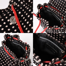 画像をギャラリービューアに読み込む, 極美品 CHROME HEARTS クロムハーツ IGGY MINI イギー ミニ ダガー付き バックパック ハラコ ブラック 中古 4a003339
