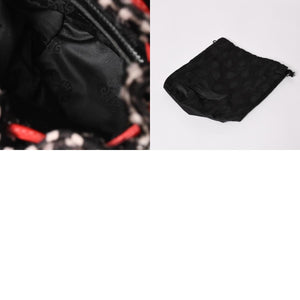 極美品 CHROME HEARTS クロムハーツ IGGY MINI イギー ミニ ダガー付き バックパック ハラコ ブラック 中古 4a003339
