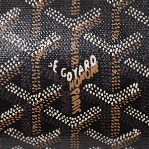 GOYARD ゴヤール ボストンバッグ ビジネスバッグ ハンドバッグ トラベルバッグ ボーイング45 PVC シルバー金具 美品 中古 4a002473