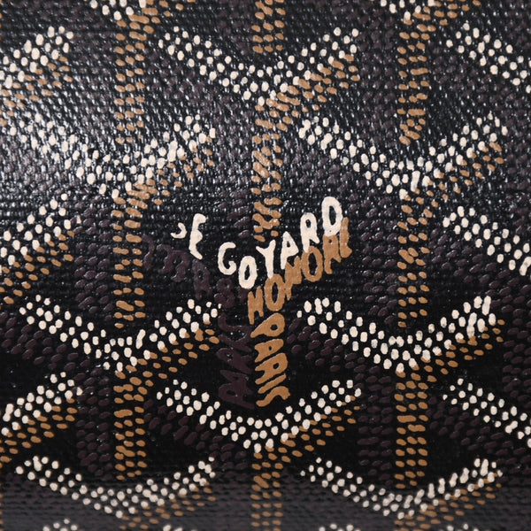 GOYARD ゴヤール ボストンバッグ ビジネスバッグ ハンドバッグ トラベルバッグ ボーイング45 PVC シルバー金具 美品 中古 4a002473
