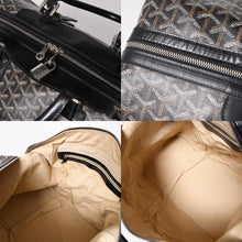 Load image into Gallery viewer, GOYARD ゴヤール ボストンバッグ ビジネスバッグ ハンドバッグ トラベルバッグ ボーイング45 PVC シルバー金具 美品 中古 4a002473