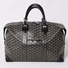 Load image into Gallery viewer, GOYARD ゴヤール ボストンバッグ ビジネスバッグ ハンドバッグ トラベルバッグ ボーイング45 PVC シルバー金具 美品 中古 4a002473