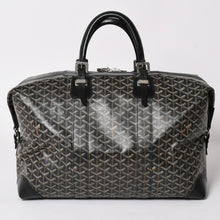 Load image into Gallery viewer, GOYARD ゴヤール ボストンバッグ ビジネスバッグ ハンドバッグ トラベルバッグ ボーイング45 PVC シルバー金具 美品 中古 4a002473