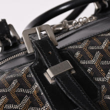 Load image into Gallery viewer, GOYARD ゴヤール ボストンバッグ ビジネスバッグ ハンドバッグ トラベルバッグ ボーイング45 PVC シルバー金具 美品 中古 4a002473
