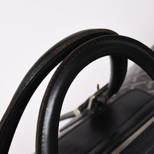 GOYARD ゴヤール ボストンバッグ ビジネスバッグ ハンドバッグ トラベルバッグ ボーイング45 PVC シルバー金具 美品 中古 4a002473