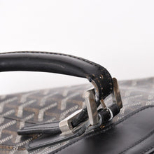 Load image into Gallery viewer, GOYARD ゴヤール ボストンバッグ ビジネスバッグ ハンドバッグ トラベルバッグ ボーイング45 PVC シルバー金具 美品 中古 4a002473
